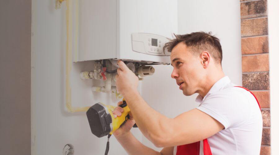 Professional water heater repair in Bellflower, MO